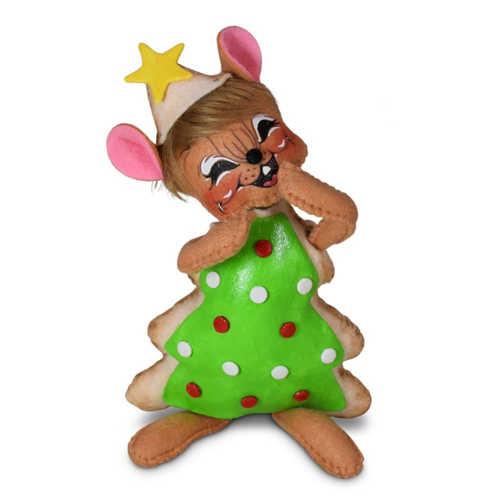 NWT Annalee Retired Wannabe Christmas Cookie Mouse